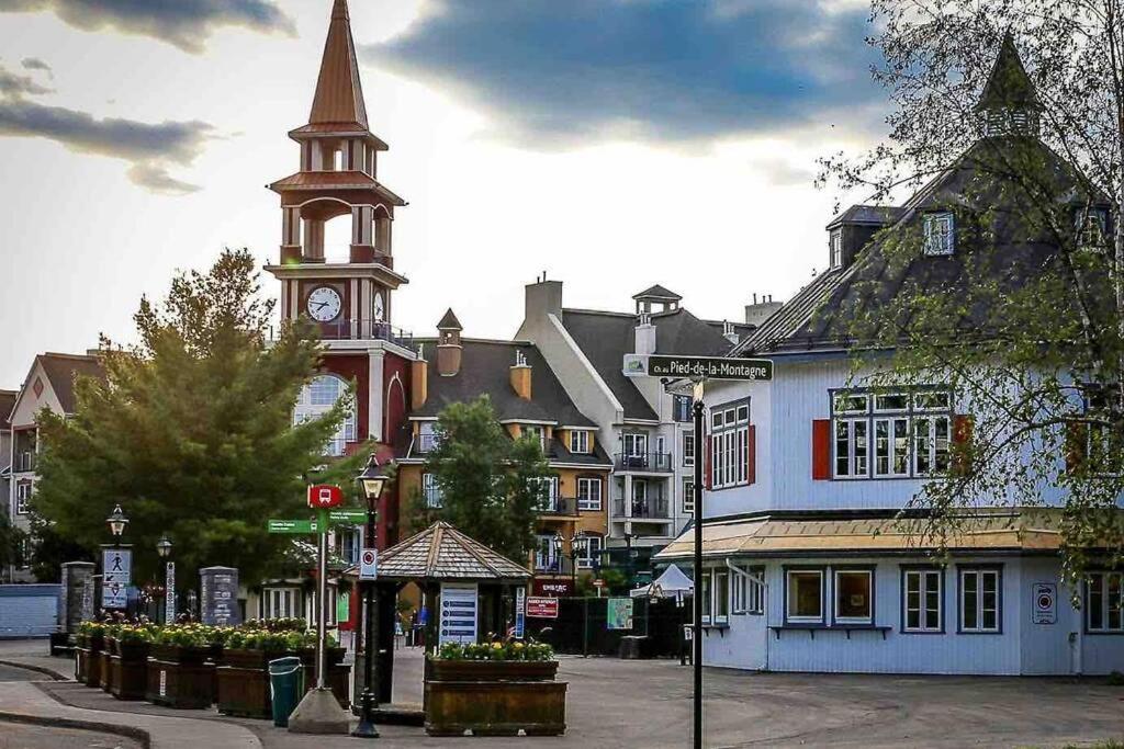 The Mountainside By Escapades Tremblant Apartment Mont-Tremblant Luaran gambar